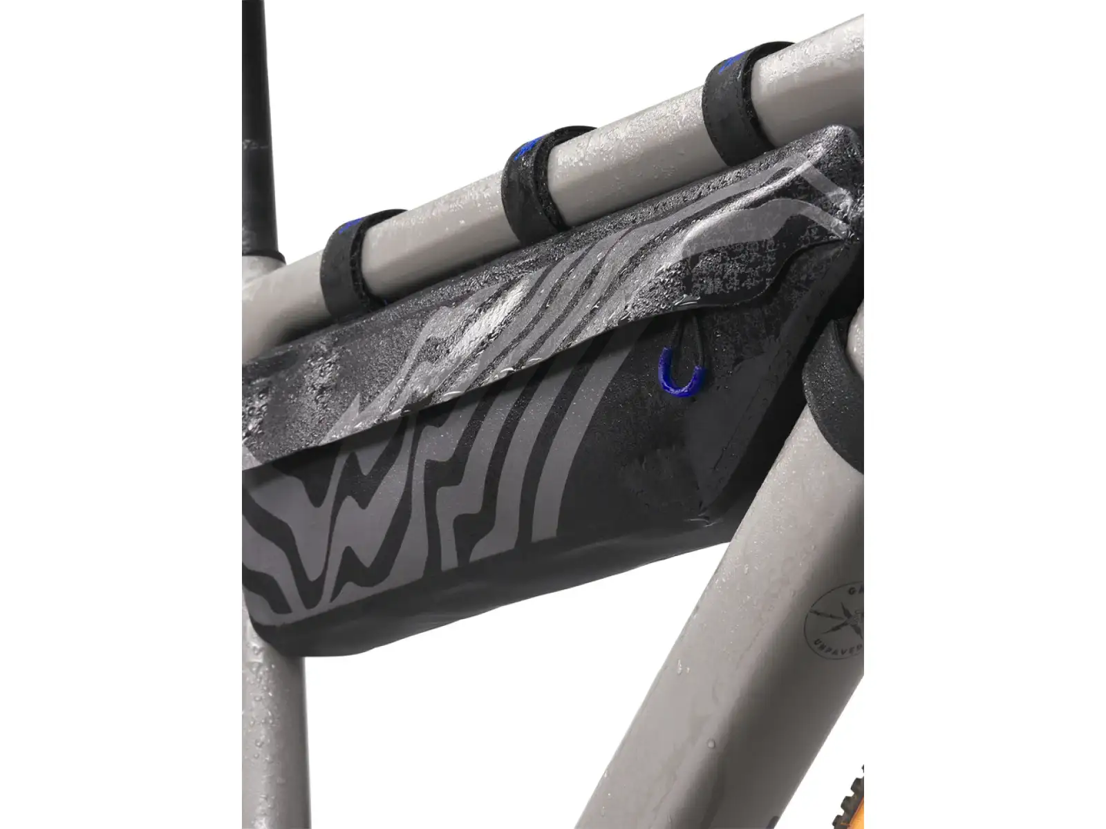 Aevor Frame Pack rámová taška 3,3 l Road Proof Black.