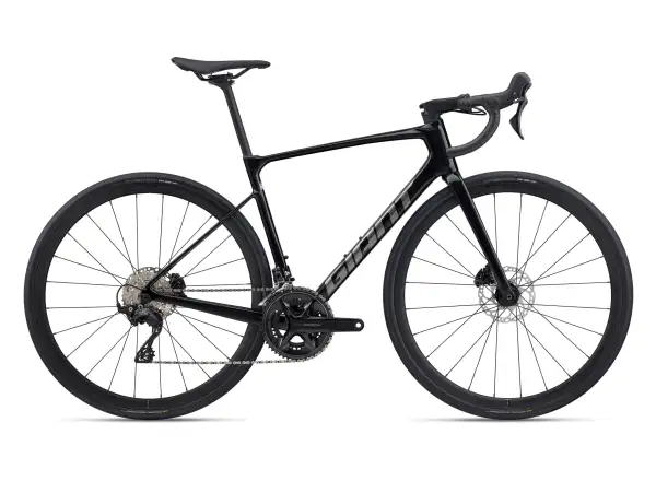 Giant Defy Advanced 2 cestný bicykel Abyss Black