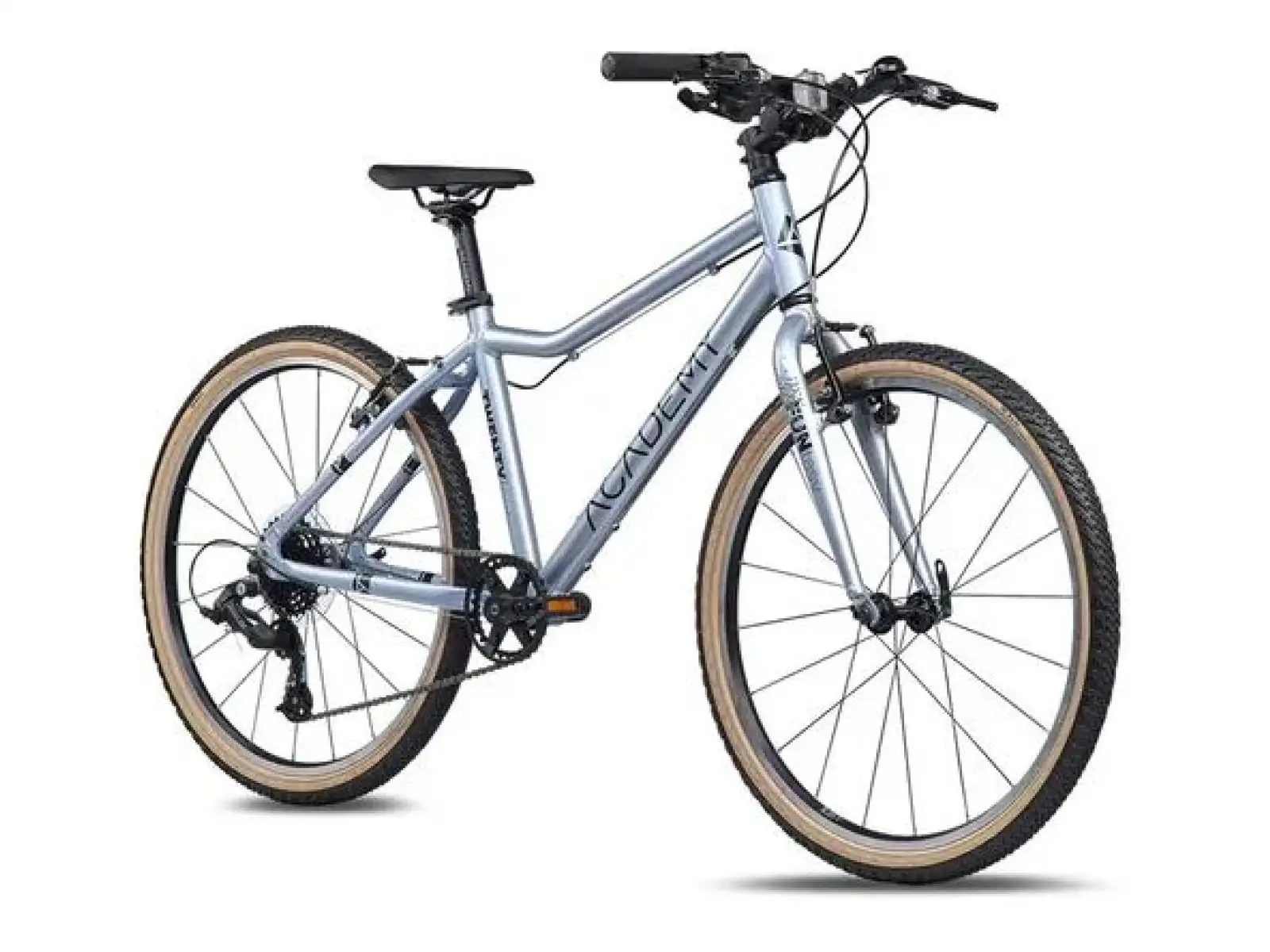 Academy Grade 5 Edition Funtasy detský bicykel strieborná
