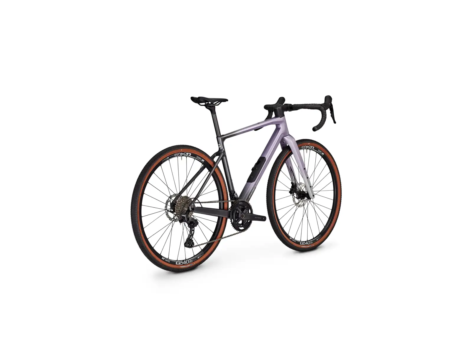 Focus Atlas 8.7 Lavender/Steelgrey gravel bicykel