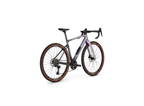 Focus Atlas 8.7 Lavender/Steelgrey gravel bicykel