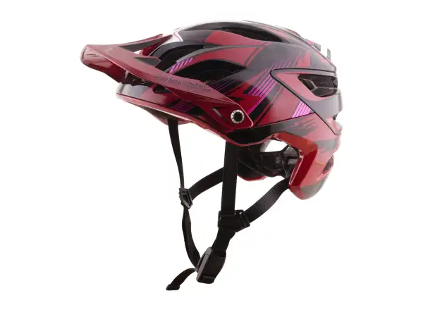 Troy Lee Designs A3 MIPS Cyclops prilba Red/Black