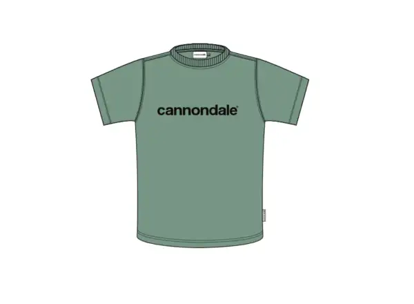 Cannondale Lifestyle unisex tričko krátky rukáv Alo/Blk