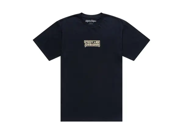 Troy Lee Designs Medieval pánske tričko krátky rukáv Black