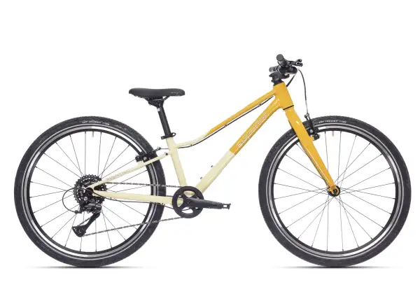 Superior F.L.Y. 24 VB detský bicykel Gloss Yellow