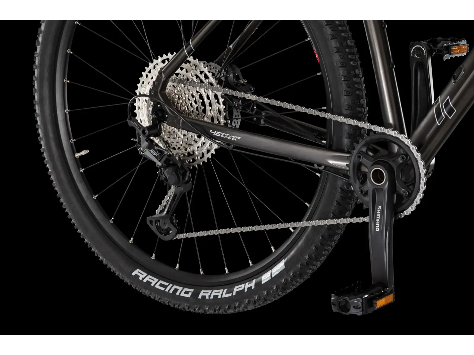 4Ever Prodigy Race 29" horský bicykel Black/hologram