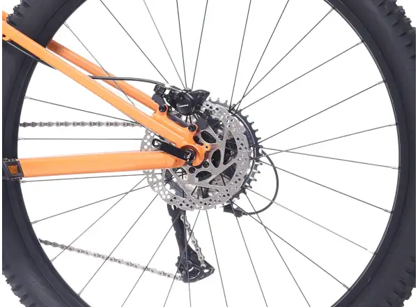 Rock Machine Blizz Jr. 27 detský bicykel Orange