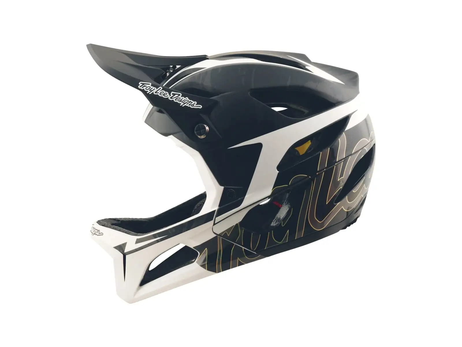 Troy Lee Designs Stage prilba Neauwave Alpine Black