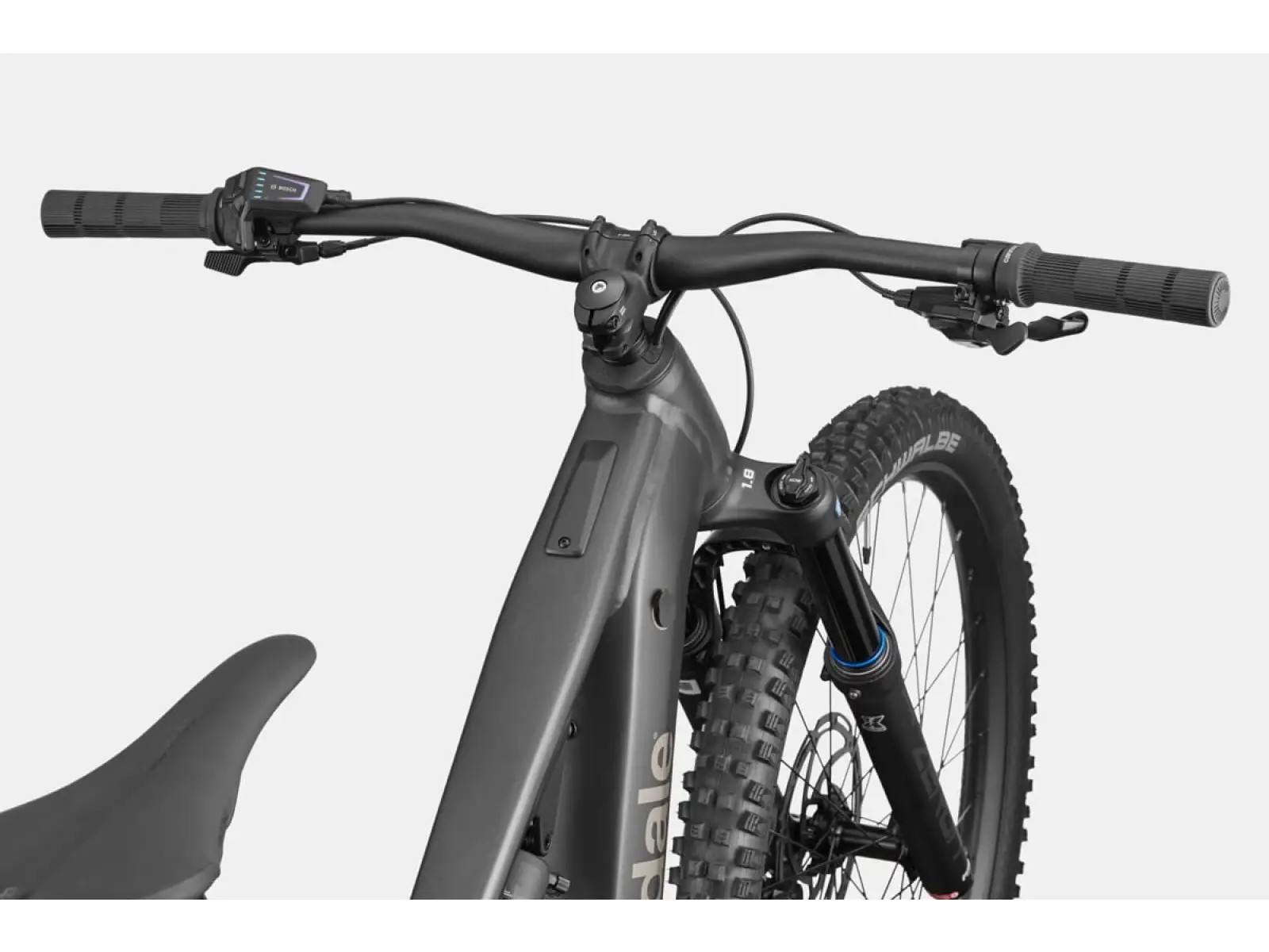 Cannondale Moterra 4+ celoodpružený elektrobicykel Obsidian