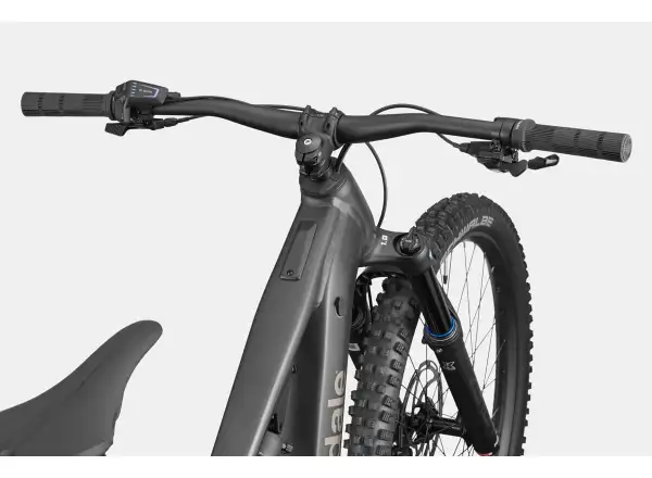 Cannondale Moterra 4+ celoodpružený elektrobicykel Obsidian