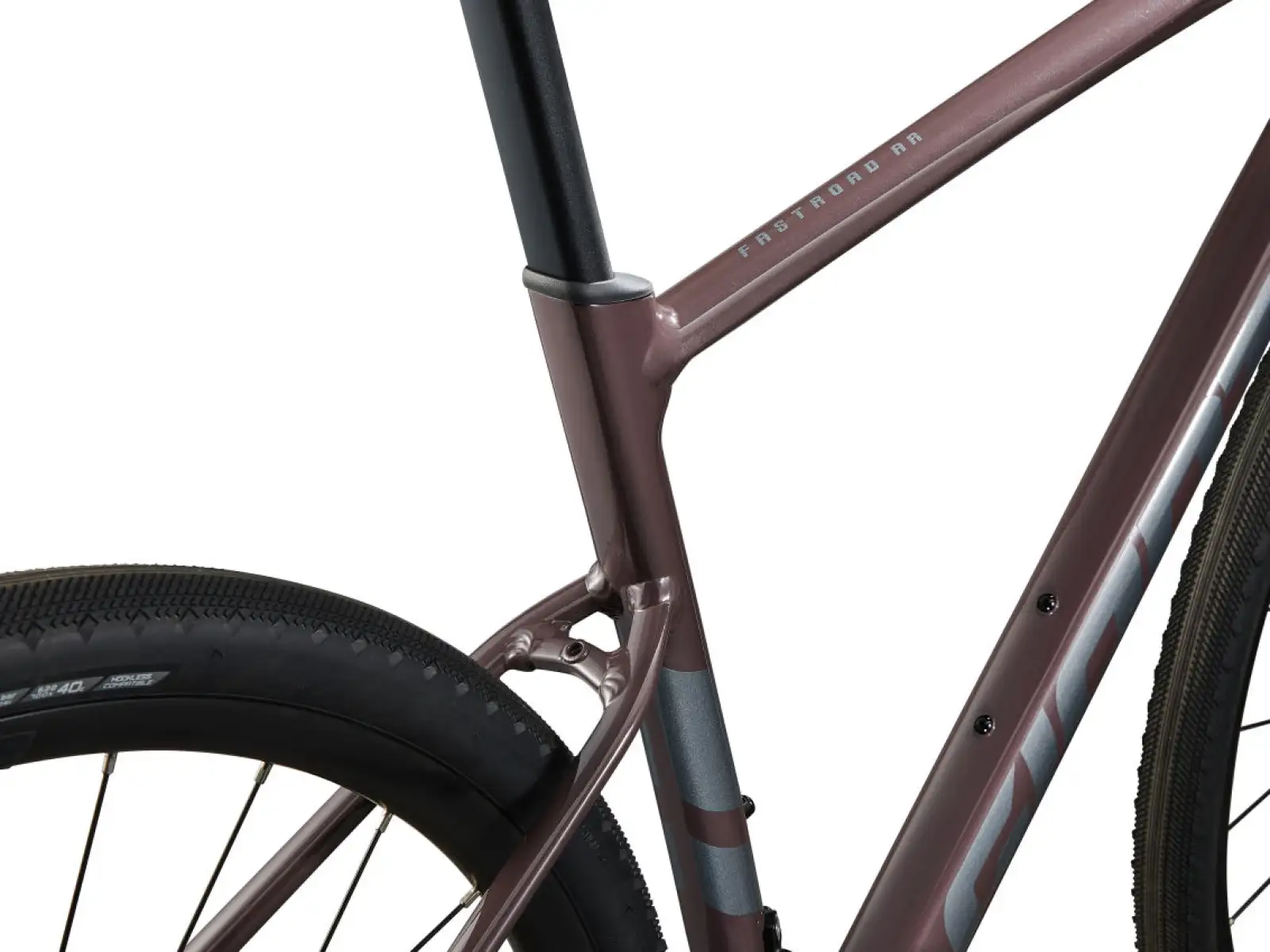 Giant FastRoad AR 3 fitness bicykel charcoal plum