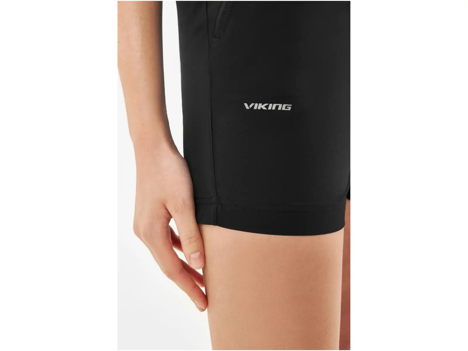 Viking Expander dámske kraťasy Black