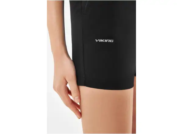 Viking Expander dámske kraťasy Black