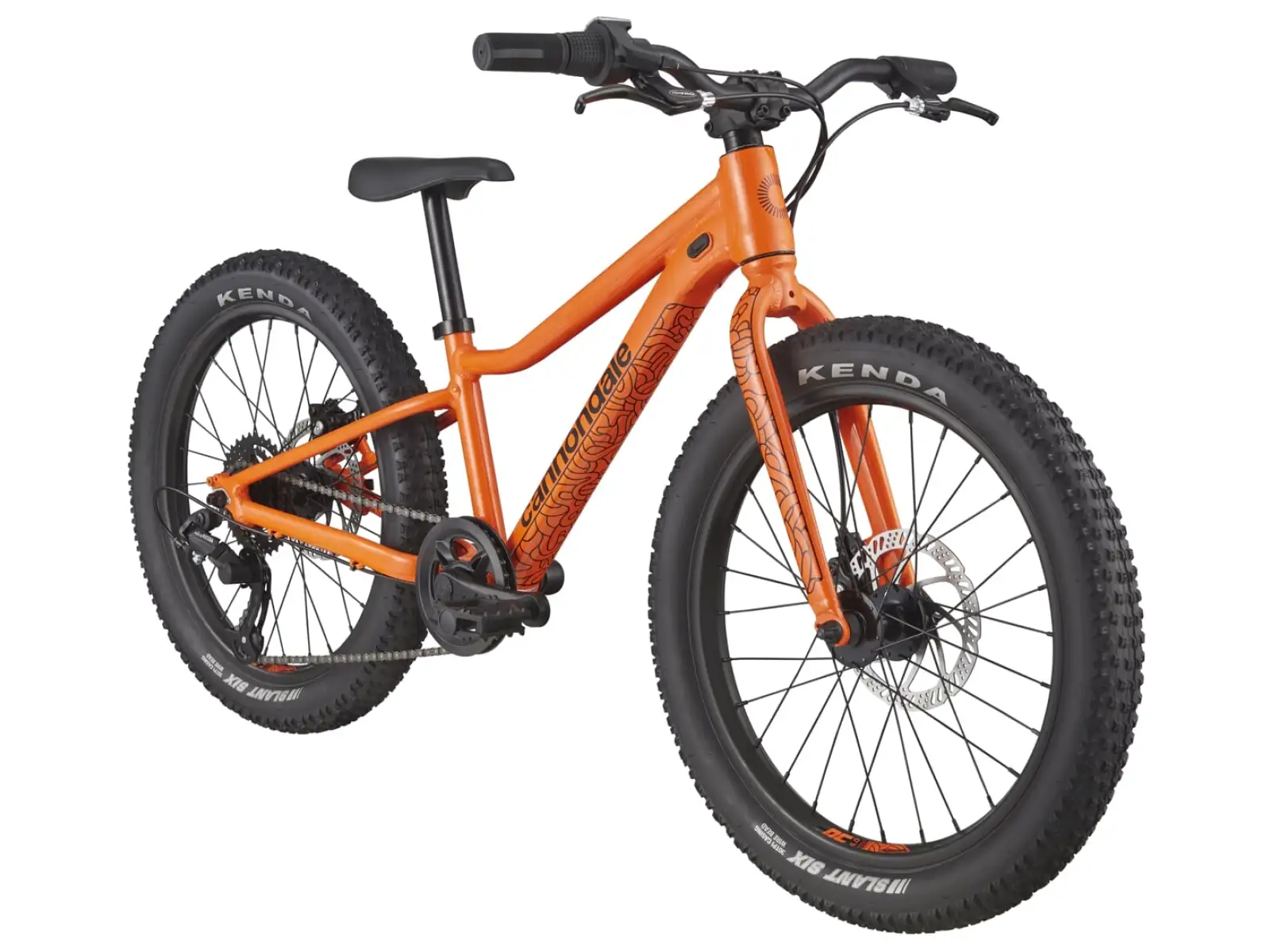 Cannondale Kids Trail Plus 20 ORG detský bicykel