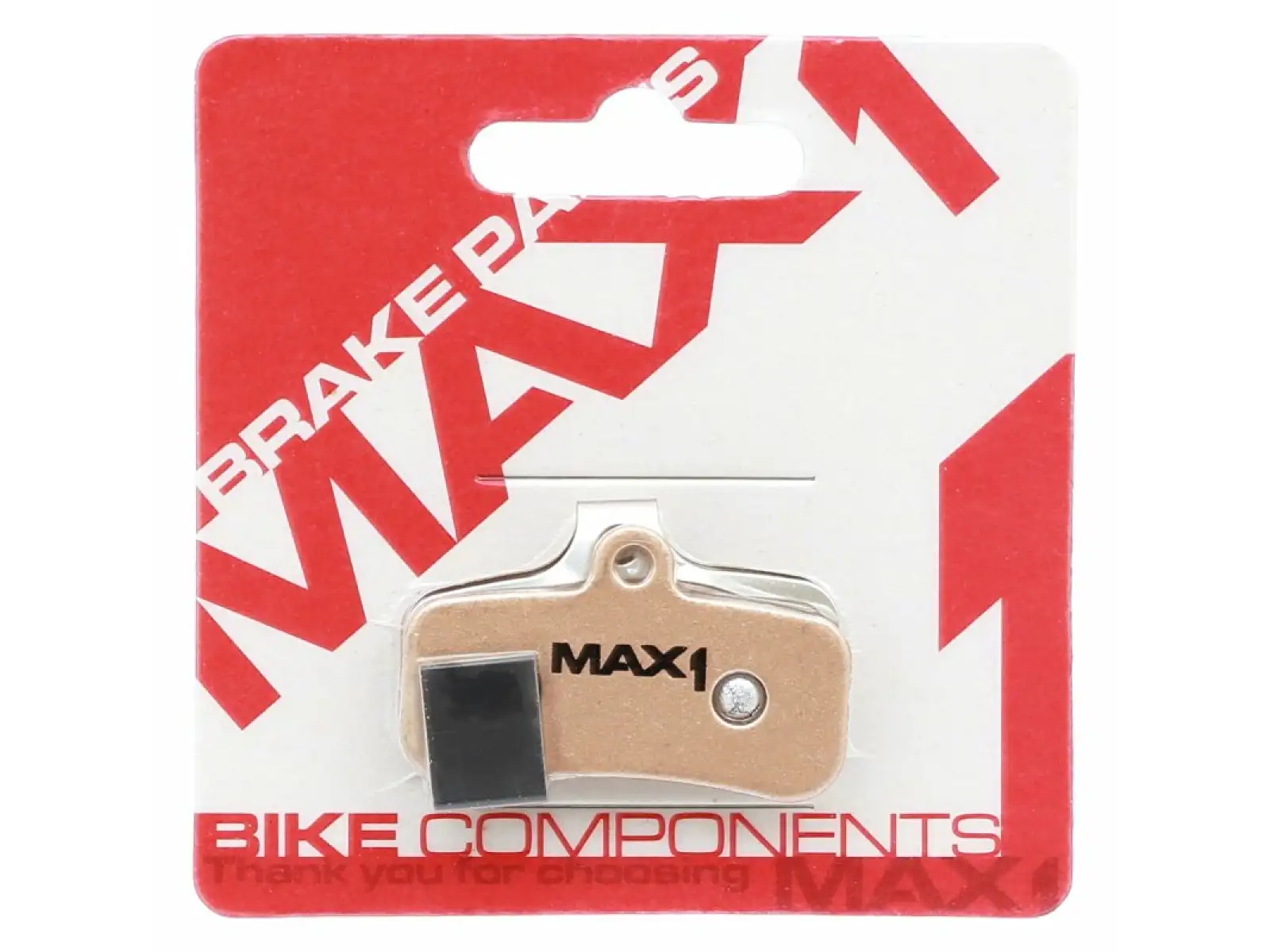MAX1 Shimano/Tectro brzdové doštičky Sintrované