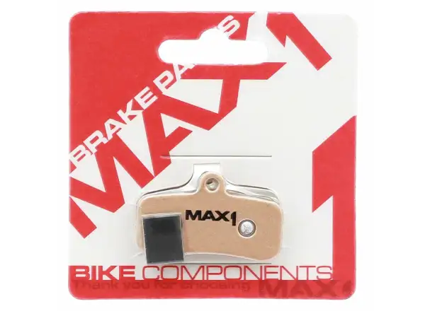 MAX1 Shimano/Tectro brzdové doštičky Sintrované