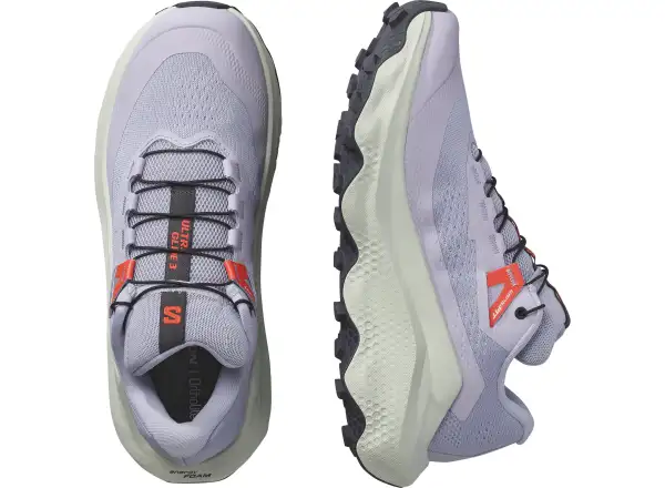 Salomon Ultra Glide 3 dámska bežecká obuv Cosmic Sky/Icicle/Neon Flame