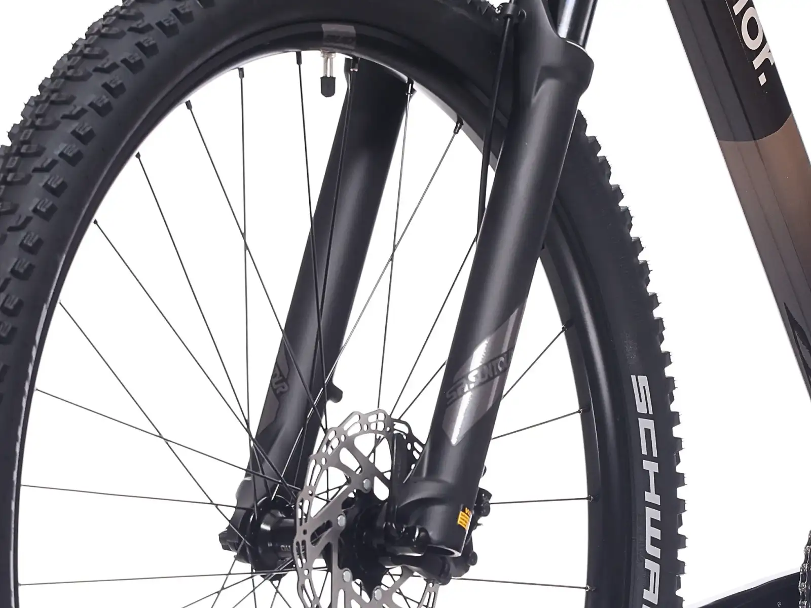 Superior XC 6.5 MS horský dámsky bicykel Gloss Black/Copper