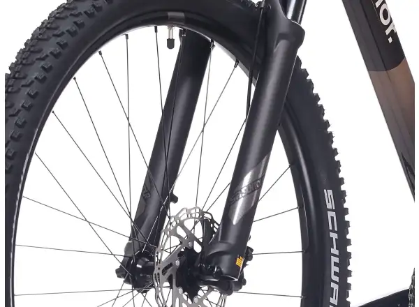 Superior XC 6.5 MS horský dámsky bicykel Gloss Black/Copper