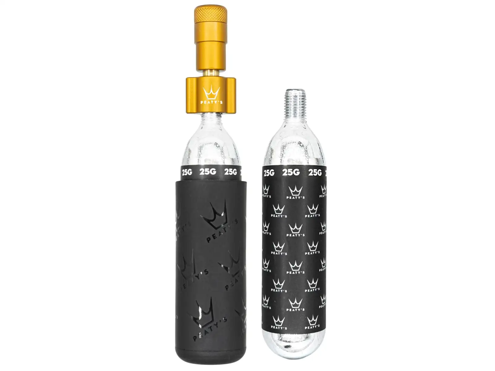 Peatys Holeshot CO2 set 25 g Bourbon