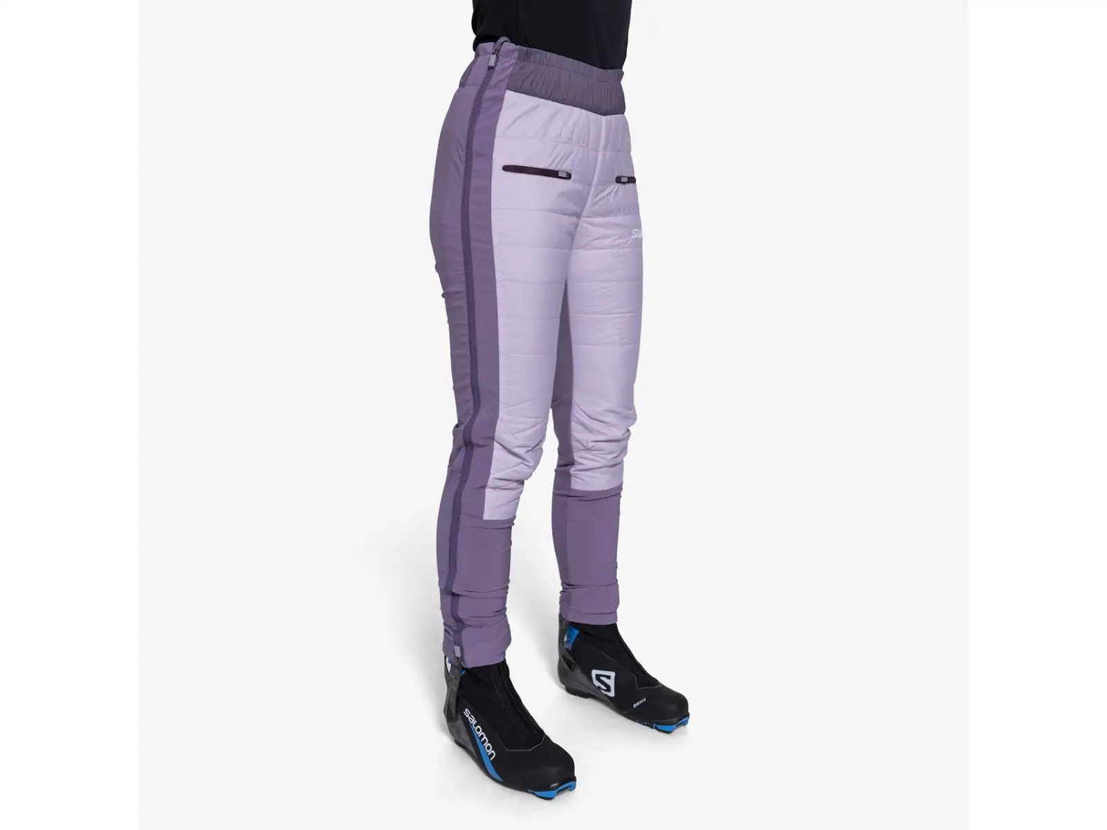 Swix Horizon dámske nohavice Light purple/Dusty purple