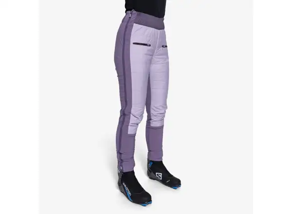 Swix Horizon dámske nohavice Light purple/Dusty purple