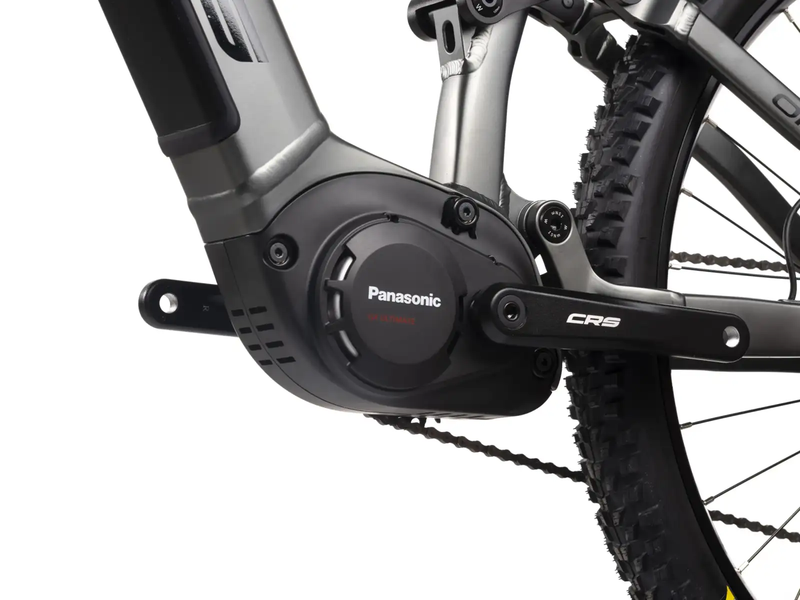 Crussis ONE-Full 9.10-L (900 Wh) celoodpružený elektrobicykel