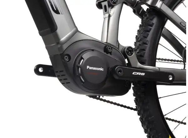 Crussis ONE-Full 9.10-L (900 Wh) celoodpružený elektrobicykel