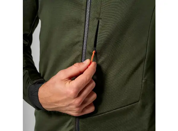 Salewa Sella Crevasse pánská mikina Golden Brown