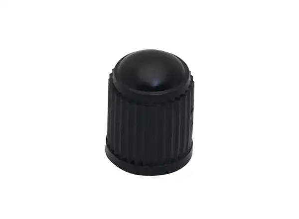 čiapočka ventilku MOTO plastová čierna