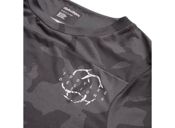 Troy Lee Designs Skyline dres krátky rukáv Shadow Camo Carbon VZORка