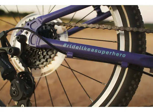 Fíha 20 AuraBlazer detský bicykel (fialový)