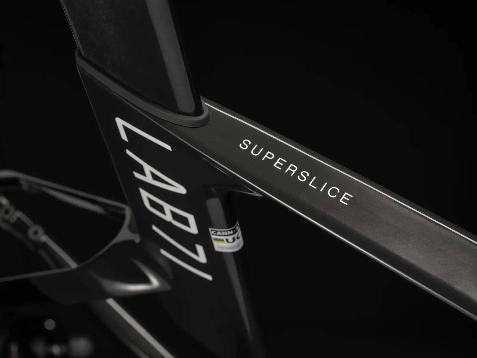 Cannondale SuperSlice A/M cestný rámový set RAW