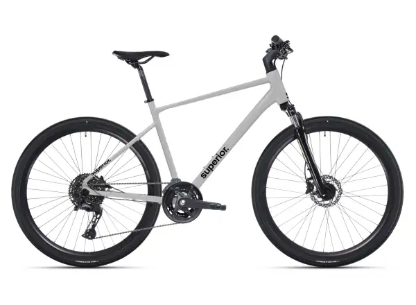 Superior Blox 6.2 mestský bicykel Gloss Grey