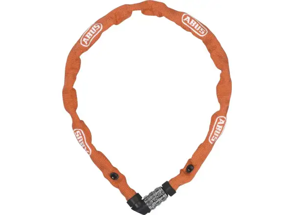 Abus Web 1200/110 reťazový zámok oranžová