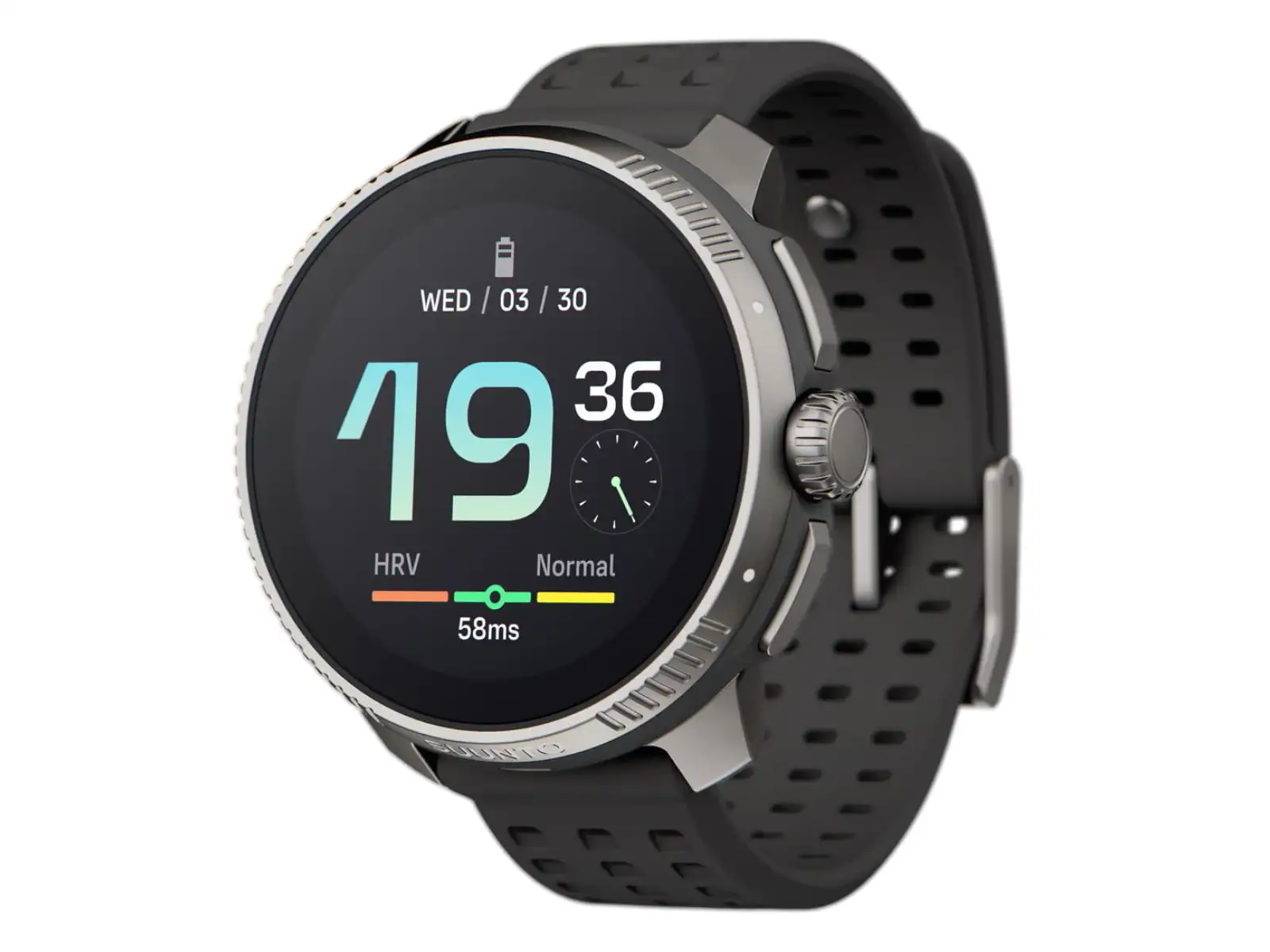 Suunto Race Titanium inteligentné hodinky Charcoal