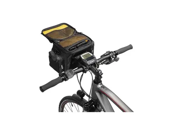 Topeak Tourguide taška na riadidlá 5 l čierna E-bike