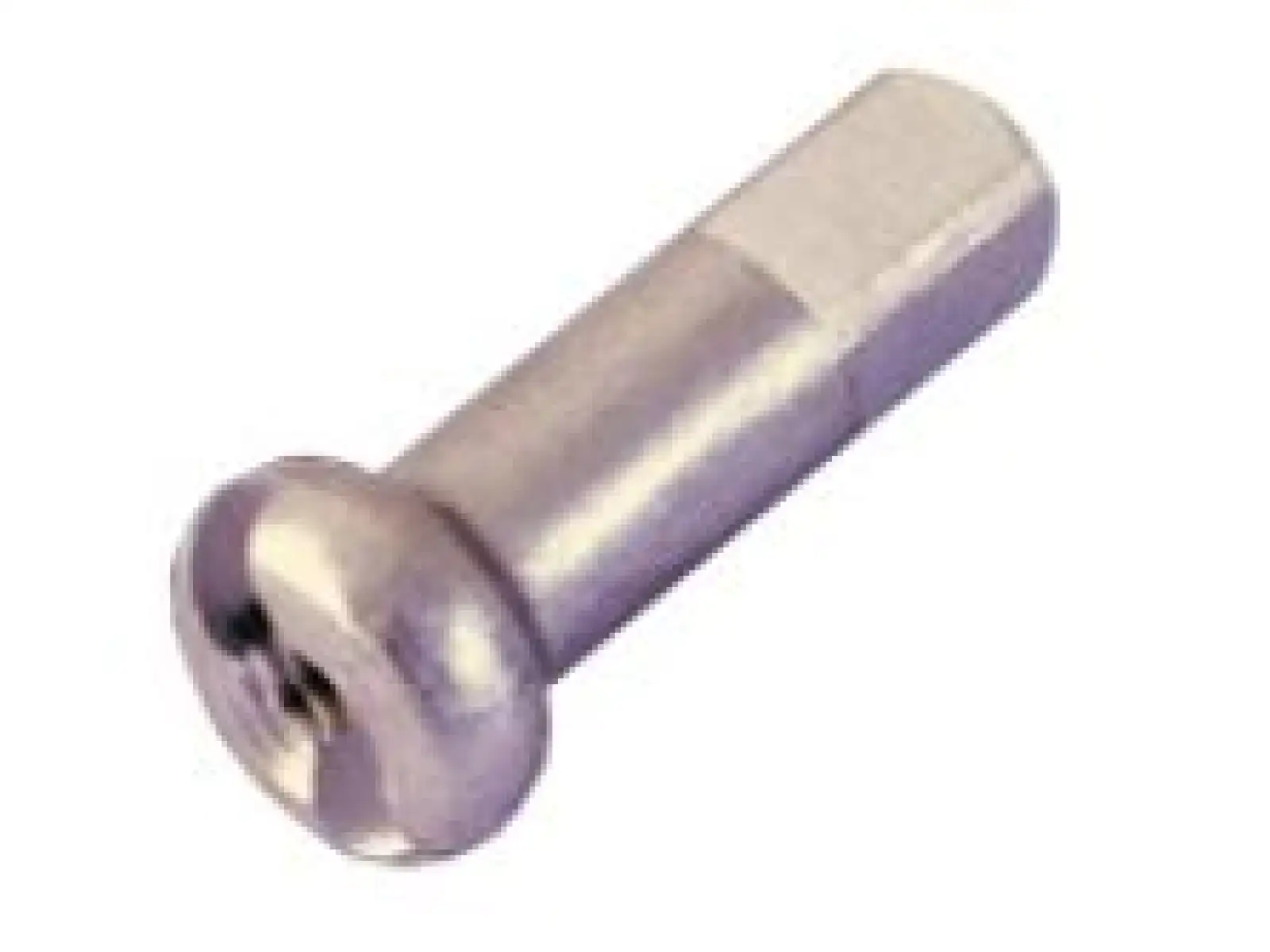 DT Swiss Standard mosadzné niple 2,0x16 mm strieborné