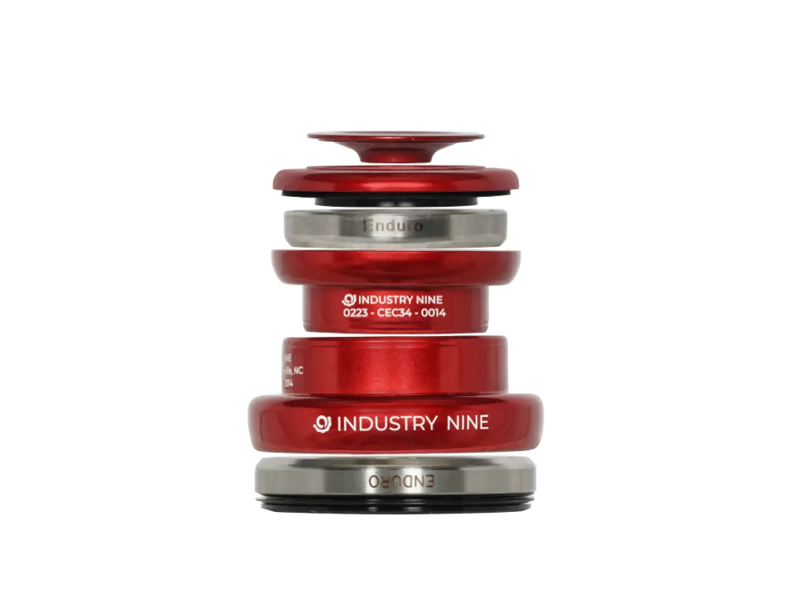 Industry Nine iRiX headset EC34/EC49 hlavové zloženie