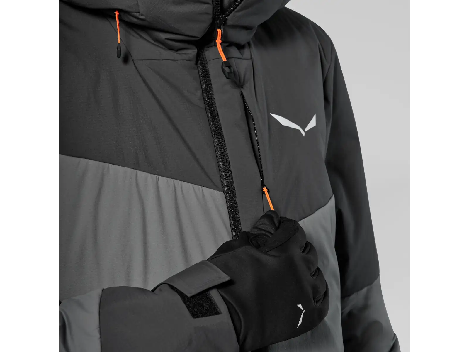 Salewa Ortles Tirolwool® Air pánska bunda Quiet Shade