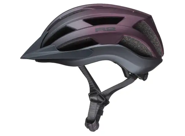 R2 Explorer cyklistická prilba modrá/fialová