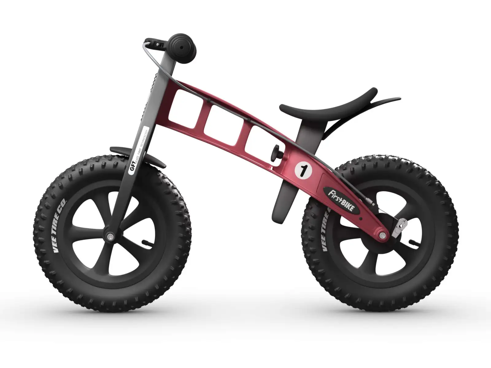 First Bike FAT detské odrážadlo Red