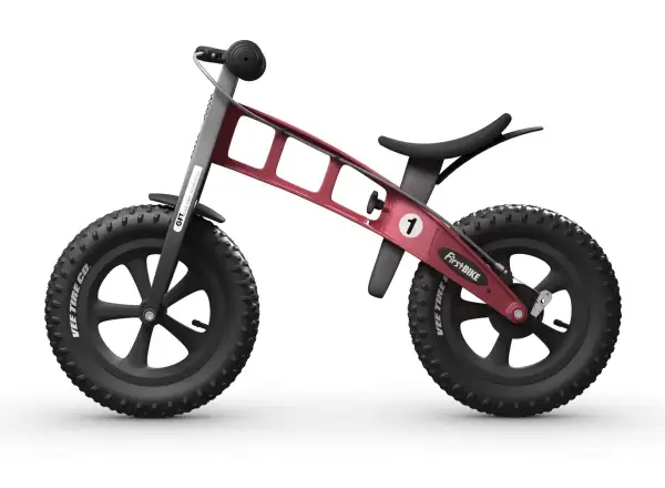 First Bike FAT detské odrážadlo Red
