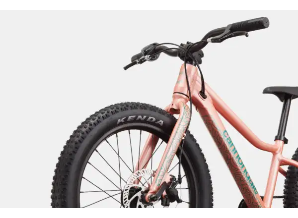 Cannondale Trail Plus 20 detský bicykel Salmon