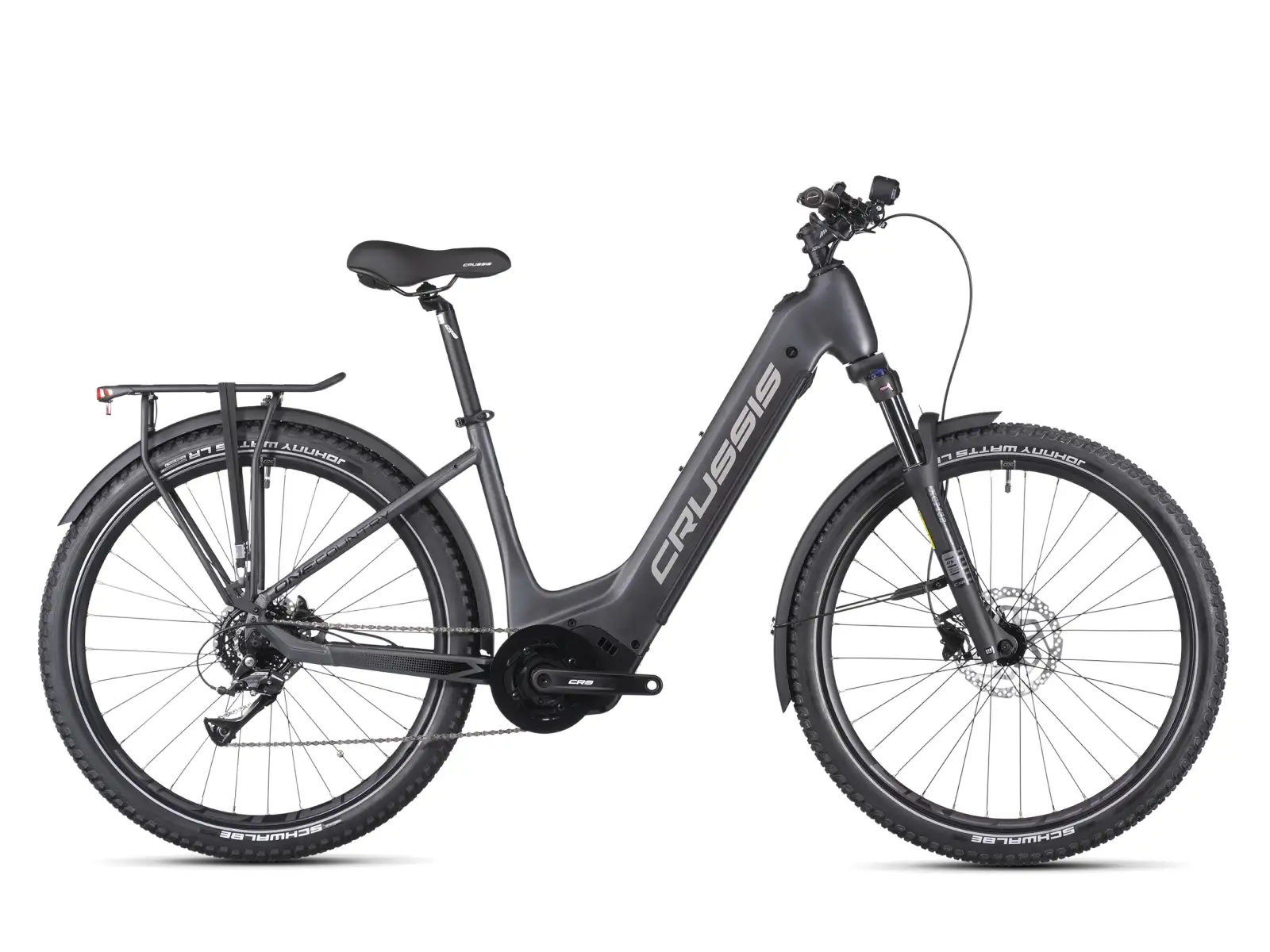 Crussis ONE-Country 7.10-M (720 Wh) nízko-nástupový elektrobicykel