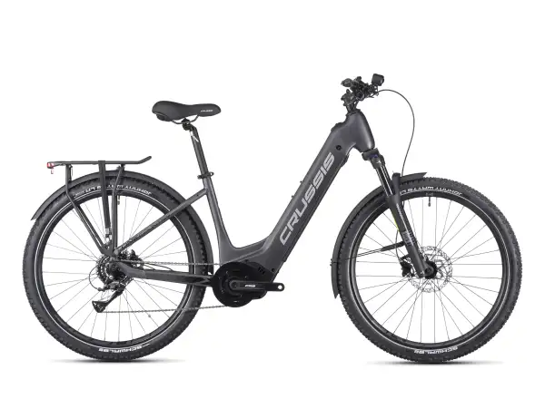 Crussis ONE-Country 7.10-M (720 Wh) nízko-nástupový elektrobicykel