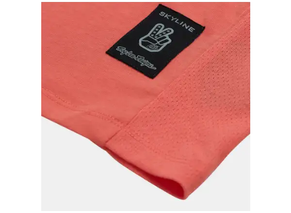 Troy Lee Designs Skyline Ride Tee pánsky dres krátky rukáv P&W Melon