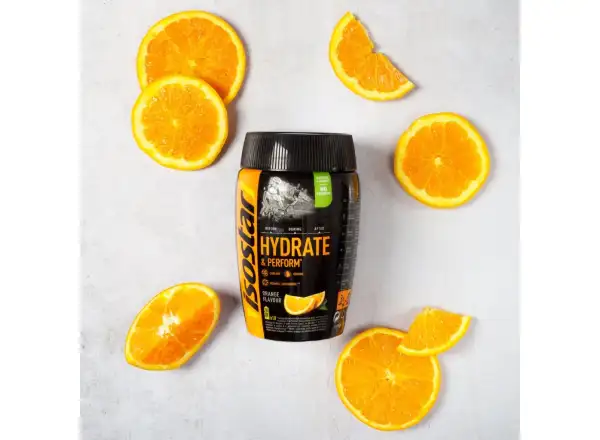 Isostar Hydrate & Perform iontový nápoj 400 g pomaranč
