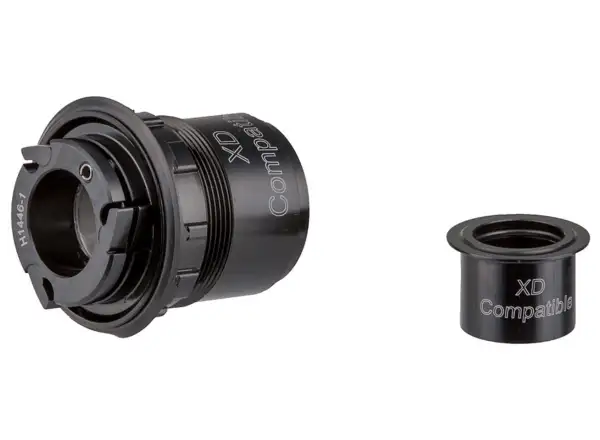 DT Swiss orech 3-Pawl oceľ XD s 12 mm koncovkou