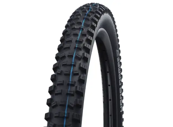 Schwalbe Hans Dampf Super Trail TLE E-25 27,5x2,60" plášť Kevlar Zložené z bicykla